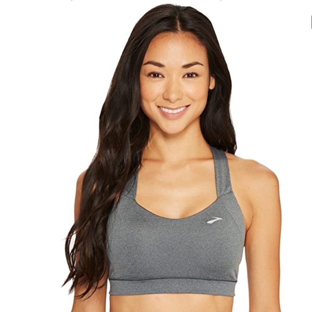 NWT Brooks Women’s Uplift Crossback Bra C/D